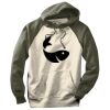 Adult Vintage Heather Pullover Hooded Sweatshirt Thumbnail