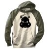 Adult Vintage Heather Pullover Hooded Sweatshirt Thumbnail