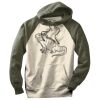 Adult Vintage Heather Pullover Hooded Sweatshirt Thumbnail