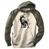 Adult Vintage Heather Pullover Hooded Sweatshirt Thumbnail