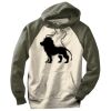 Adult Vintage Heather Pullover Hooded Sweatshirt Thumbnail