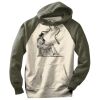 Adult Vintage Heather Pullover Hooded Sweatshirt Thumbnail