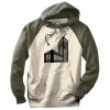 Adult Vintage Heather Pullover Hooded Sweatshirt Thumbnail