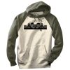 Adult Vintage Heather Pullover Hooded Sweatshirt Thumbnail