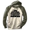 Adult Vintage Heather Pullover Hooded Sweatshirt Thumbnail