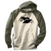 Adult Vintage Heather Pullover Hooded Sweatshirt Thumbnail