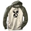 Adult Vintage Heather Pullover Hooded Sweatshirt Thumbnail