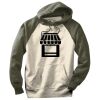 Adult Vintage Heather Pullover Hooded Sweatshirt Thumbnail