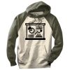 Adult Vintage Heather Pullover Hooded Sweatshirt Thumbnail