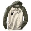 Adult Vintage Heather Pullover Hooded Sweatshirt Thumbnail