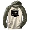 Adult Vintage Heather Pullover Hooded Sweatshirt Thumbnail