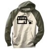 Adult Vintage Heather Pullover Hooded Sweatshirt Thumbnail