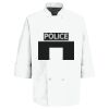 Eight Pearl Button Chef Coat Thumbnail