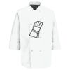 Eight Pearl Button Chef Coat Thumbnail