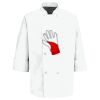 Eight Pearl Button Chef Coat Thumbnail