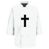 Eight Pearl Button Chef Coat Thumbnail