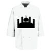 Eight Pearl Button Chef Coat Thumbnail