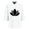 Eight Pearl Button Chef Coat Thumbnail