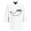 Eight Pearl Button Chef Coat Thumbnail