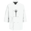 Eight Pearl Button Chef Coat Thumbnail
