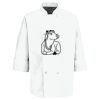 Eight Pearl Button Chef Coat Thumbnail