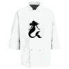 Eight Pearl Button Chef Coat Thumbnail