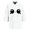 Eight Pearl Button Chef Coat Thumbnail