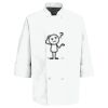 Eight Pearl Button Chef Coat Thumbnail