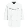 Eight Pearl Button Chef Coat Thumbnail