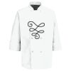 Eight Pearl Button Chef Coat Thumbnail
