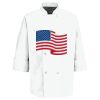 Eight Pearl Button Chef Coat Thumbnail