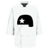 Eight Pearl Button Chef Coat Thumbnail