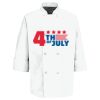 Eight Pearl Button Chef Coat Thumbnail