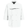 Eight Pearl Button Chef Coat Thumbnail
