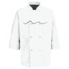 Eight Pearl Button Chef Coat Thumbnail