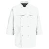 Eight Pearl Button Chef Coat Thumbnail