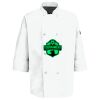 Eight Pearl Button Chef Coat with Thermometer Pocket Thumbnail