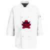 Eight Pearl Button Chef Coat with Thermometer Pocket Thumbnail