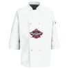 Eight Pearl Button Chef Coat with Thermometer Pocket Thumbnail