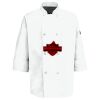 Eight Pearl Button Chef Coat with Thermometer Pocket Thumbnail