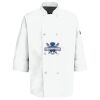 Eight Pearl Button Chef Coat with Thermometer Pocket Thumbnail