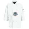 Eight Pearl Button Chef Coat with Thermometer Pocket Thumbnail