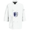 Eight Pearl Button Chef Coat with Thermometer Pocket Thumbnail