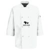 Eight Pearl Button Chef Coat with Thermometer Pocket Thumbnail