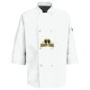 Eight Pearl Button Chef Coat with Thermometer Pocket Thumbnail