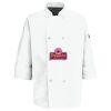 Eight Pearl Button Chef Coat with Thermometer Pocket Thumbnail