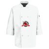 Eight Pearl Button Chef Coat with Thermometer Pocket Thumbnail