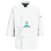 Eight Pearl Button Chef Coat with Thermometer Pocket Thumbnail
