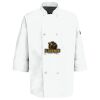 Eight Pearl Button Chef Coat with Thermometer Pocket Thumbnail