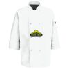 Eight Pearl Button Chef Coat with Thermometer Pocket Thumbnail
